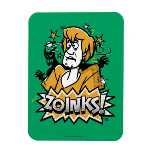 Íman Sujo "Zoinks"! Gráfico de Meio-Tom
