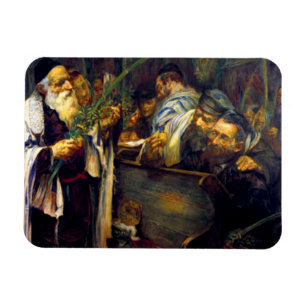 Íman SUKKOT por Leopold Pilichowski - 1895