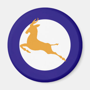 Íman Sul - africano Roundel