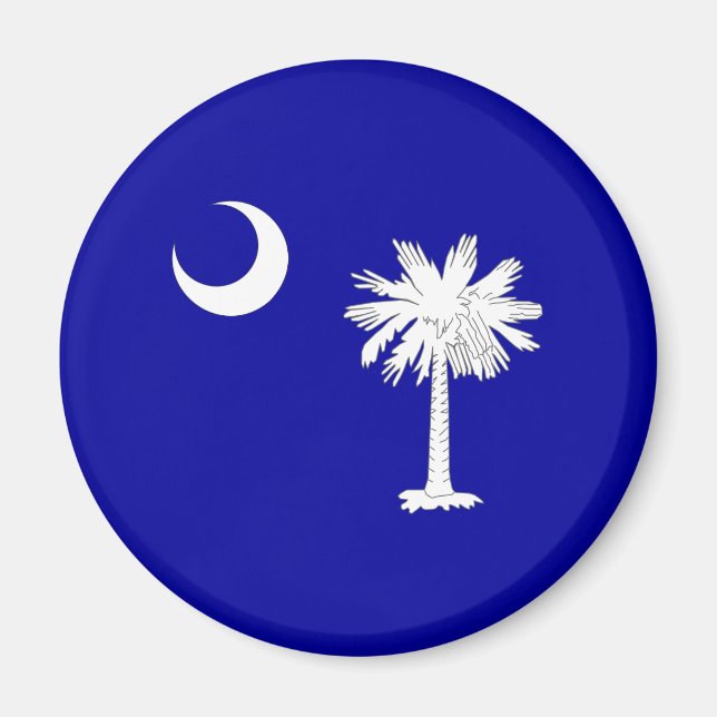 Íman Sul_Carolina_estado_flag (Frente)