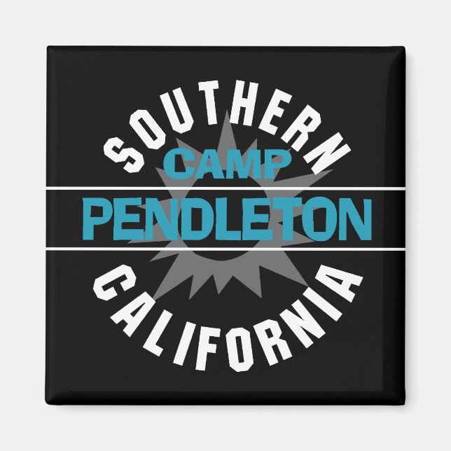 Íman Sul da Califórnia - Camp Pendleton (Frente)