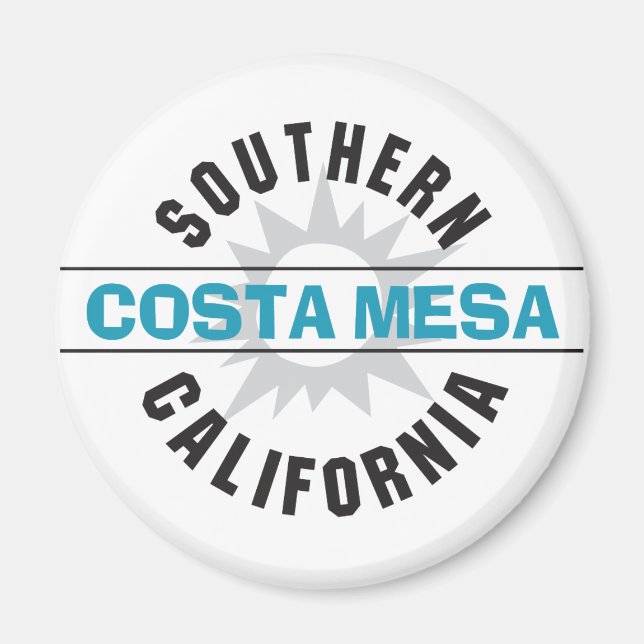 Íman Sul da Califórnia - Costa Mesa (Frente)