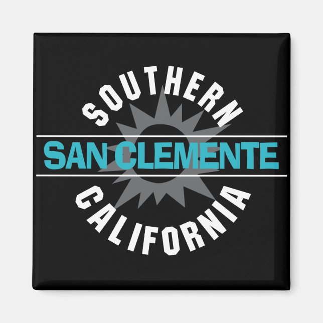 Íman Sul da Califórnia - San Clemente (Frente)
