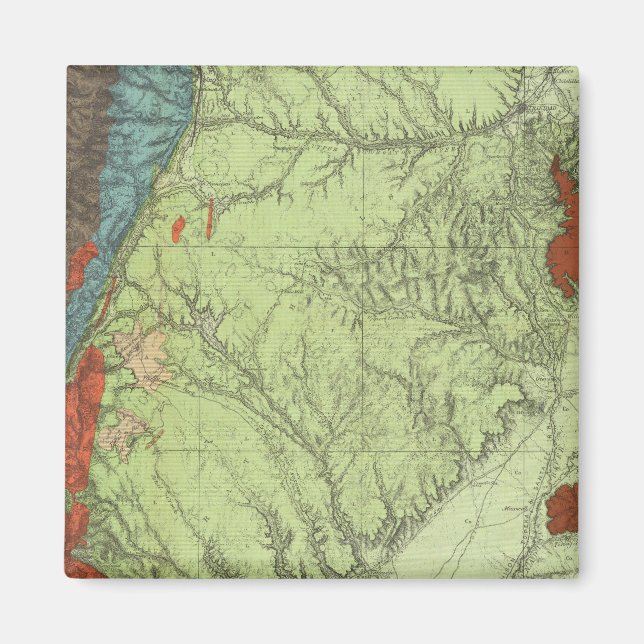 Íman Sul do Colorado 2 (Frente)