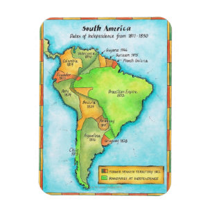 Íman Sul - independência americana