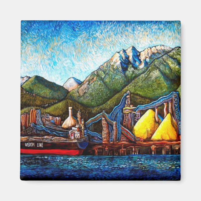 Íman Sulfur Piles (Frente)