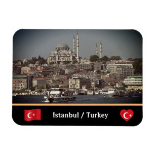 Íman Sultan Ahmed, Istambul panorama, Turquia