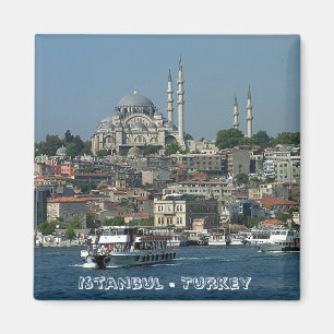 Íman Sultan Ahmed, Istambul, Turquia (Imã de geladeira