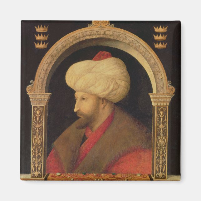 Íman Sultan Mehmet II 1480 (Frente)