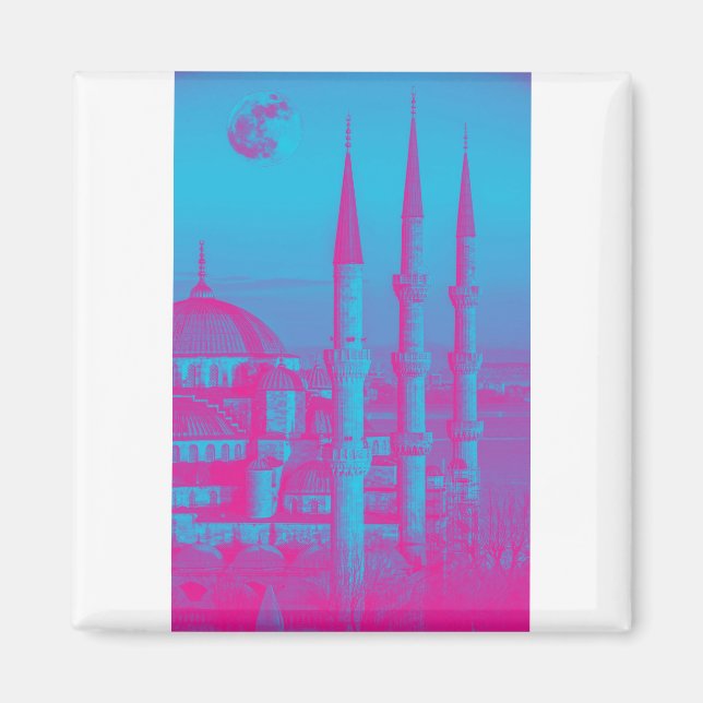 Íman Sultanahmet, Istambul Turquia 3b (Frente)