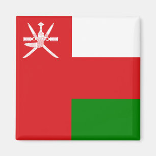 Íman Sultanato de Oman Flag
