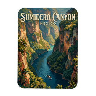Íman Sumidero Canyon National Park Mexico