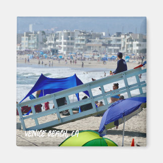Íman Summer Beach Day - Veneza Beach, CA