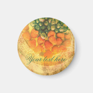 Íman Summer Berries personalizado