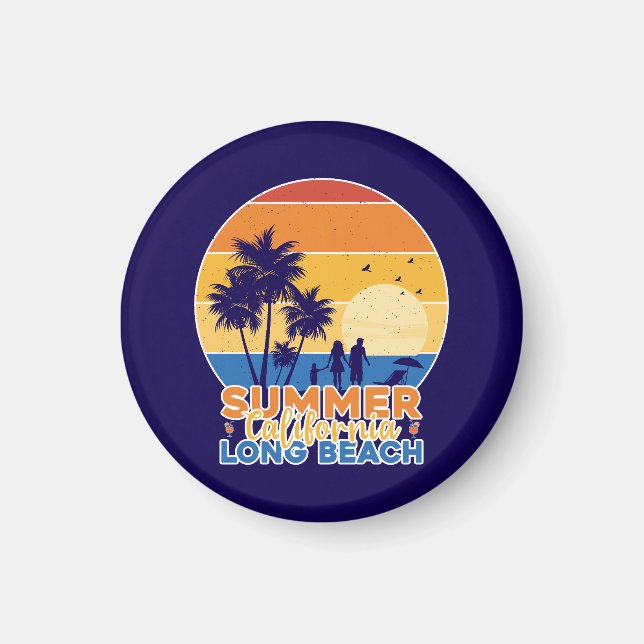 Íman Summer California Long Beach-66594 (Frente)