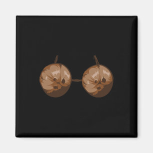Íman Summer Coconut Bra Halloween Figurino De Fato Gi