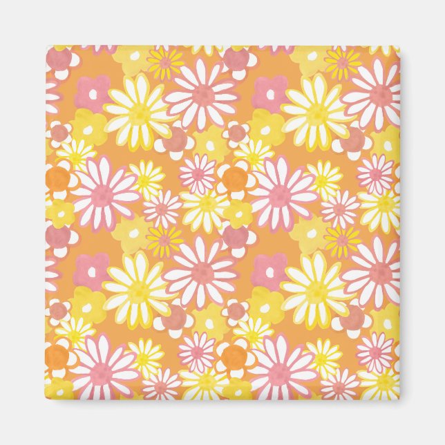 Íman Summer Daisies Magnet (Frente)