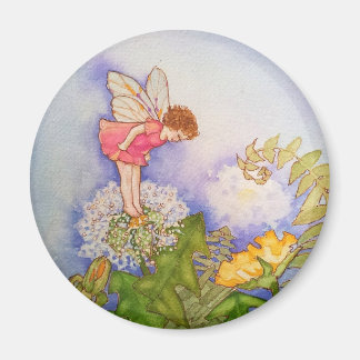 Íman Summer Dandelion Fairy Magnet