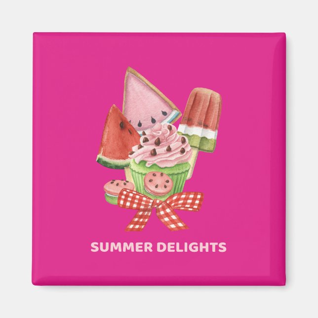 Íman Summer Delights (Frente)