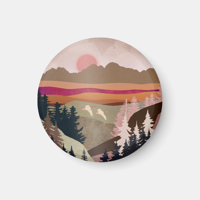 Íman Summer Geese (Frente)