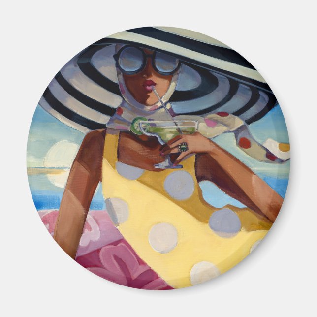 Íman Summer Girl III (Frente)