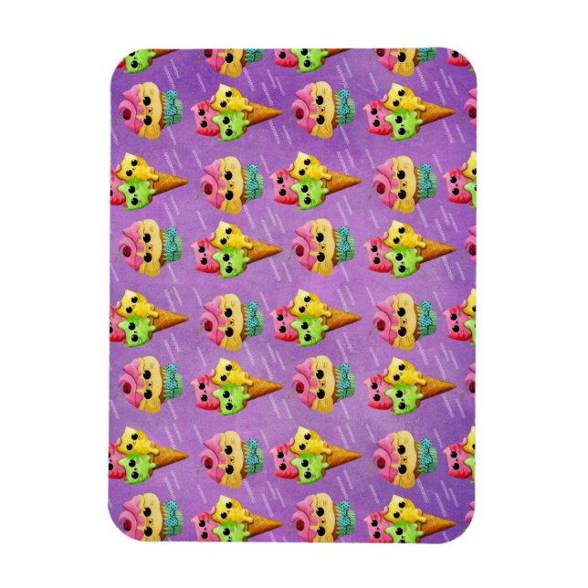 Íman Summer Kitty Cats Madness (Vertical)