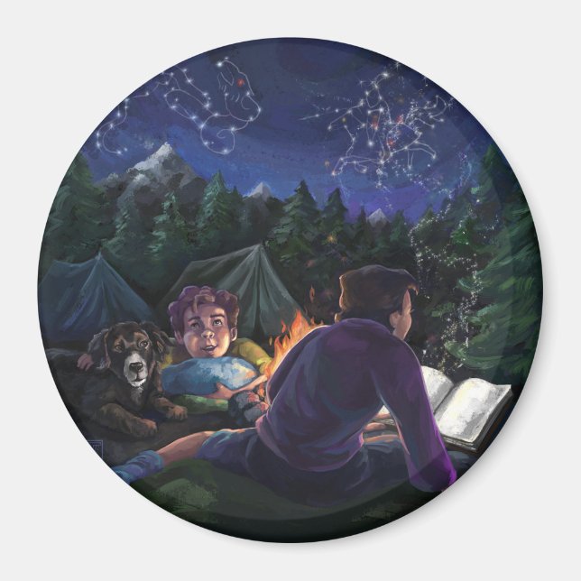 Íman Summer Knights (Frente)