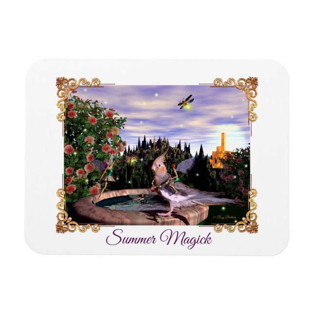 Íman Summer Magick (Horizontal)