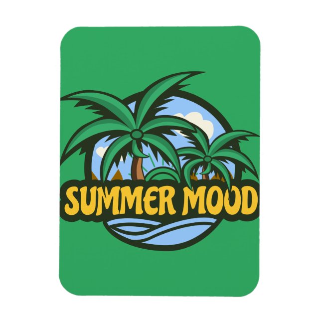 Íman Summer Mood (Vertical)