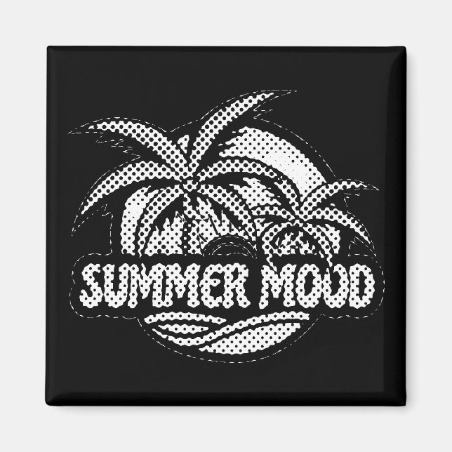 Íman Summer Mood (Frente)
