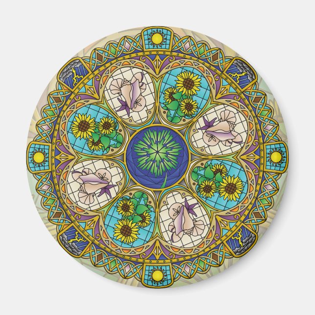 Íman Summer Nouveau Magnet (Frente)