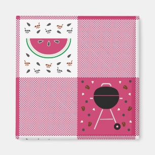 Íman Summer Picnic Magnet