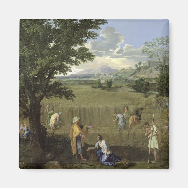 Íman Summer, Ruth e Boaz, 1660-64 (Frente)