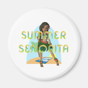 Íman Summer Senorita Magnets