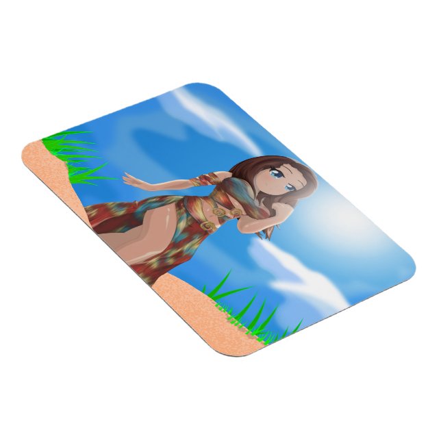 Íman Summer Sharm Magnet (Lado Direito)