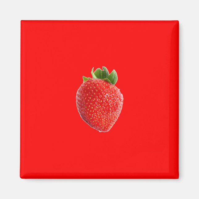 Íman Summer Strawberry (Frente)