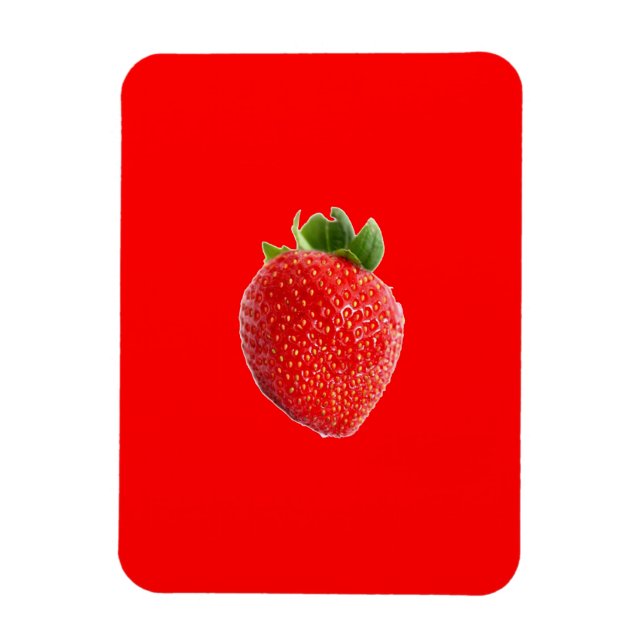 Íman Summer Strawberry (Vertical)