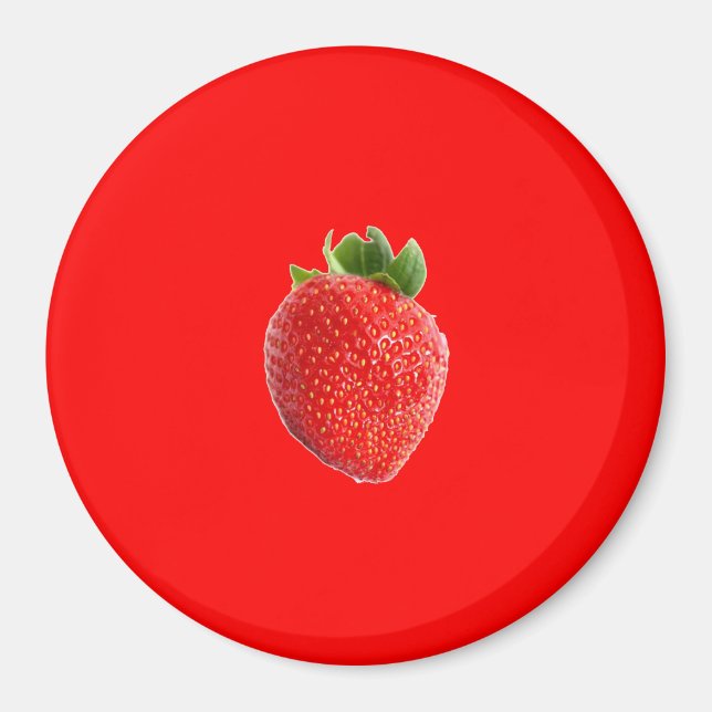 Íman Summer Strawberry (Frente)
