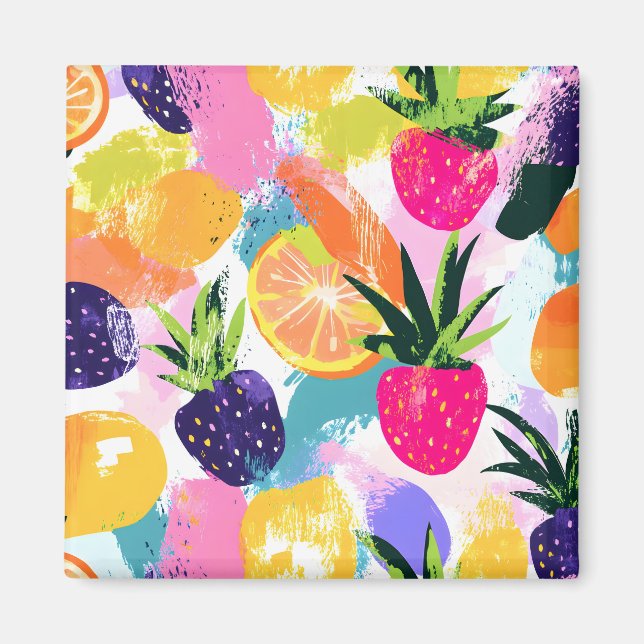 Íman Summer Tropical Fruta Fiesta (Frente)