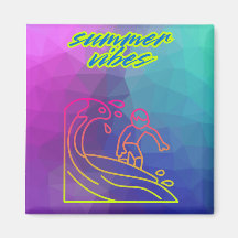 Summer vibe o garoto surfando.