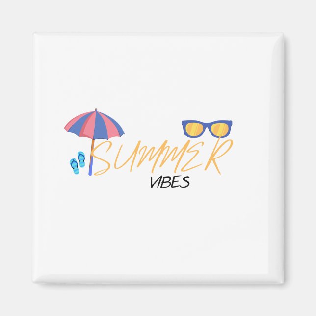 Íman Summer Vibes (Frente)