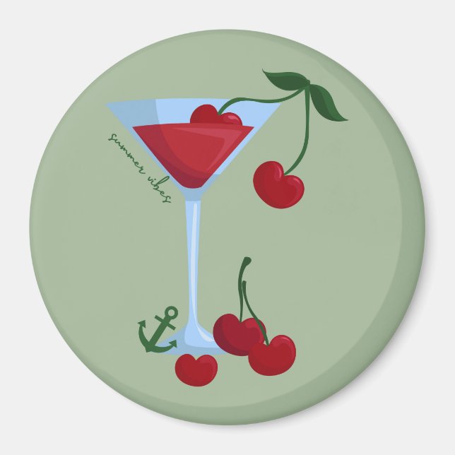 Íman Summer Vibes Cherry (Frente)