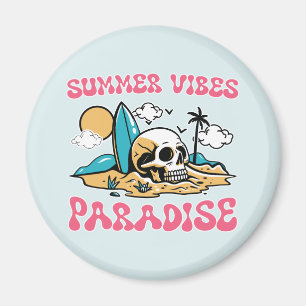 Íman Summer Vibes Paraíso - Crânio