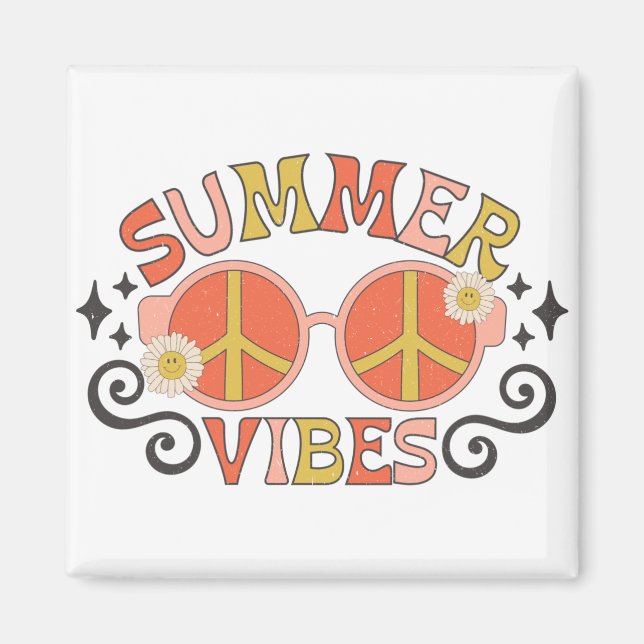 Íman Summer Vibes Peace Sunglass (Frente)