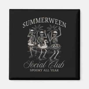Íman Summerbetween Social Club Skeleton Dancing Summer