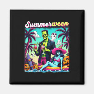 Íman Summerbetween Summer Halloween Zombie Frankenstein