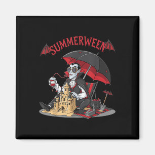 Íman Summerentre Vamire Beach Dracula Sandcastle Gótico