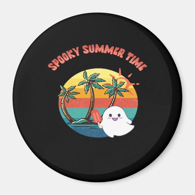 Íman SummerEntre Vibes - Clássico de Verão Spooky (Frente)