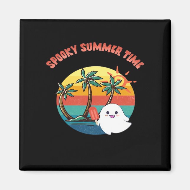 Íman SummerEntre Vibes - Clássico de Verão Spooky (Frente)