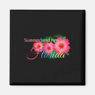 Íman Summerland Key Florida Tropical Flowers Family Vac